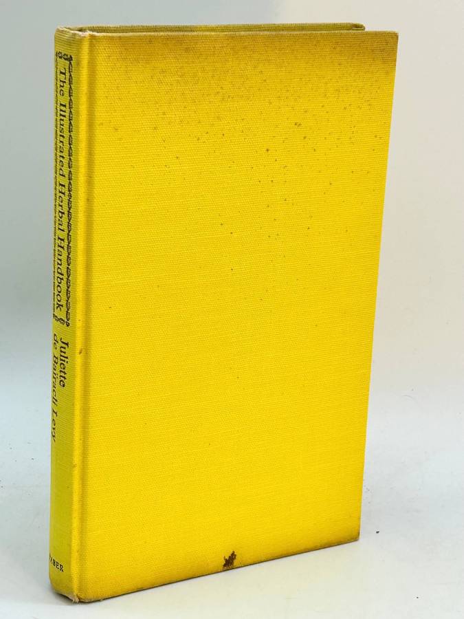 Herbal Materia Medica ~ The Illustrated Herbal Handbook ~ Juliette De Bairacli Levy | 1975 1st Ed