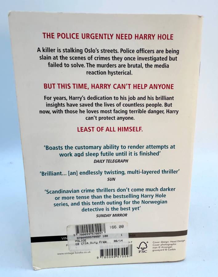Police ~  Jo Nesbo
