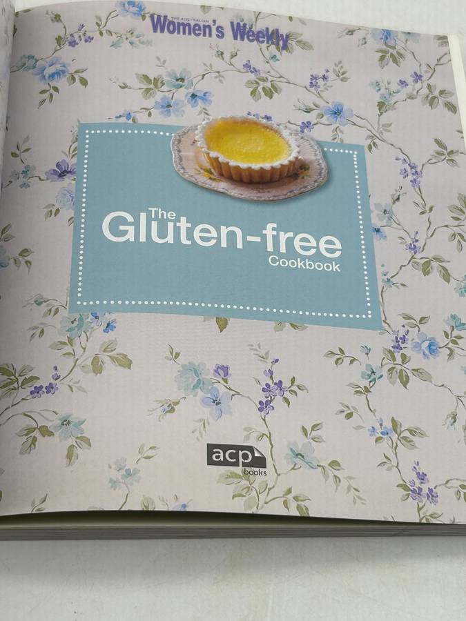 The Gluten-free Cookbook ~ Australian Women's Weekly