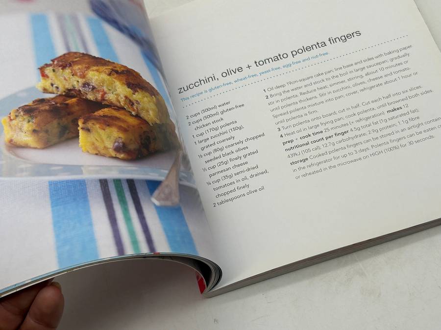 The Gluten-free Cookbook ~ Australian Women's Weekly