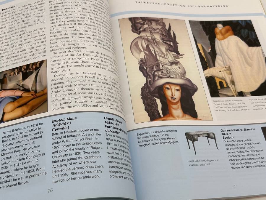 Art Deco Encyclopaedia by Alastair Duncan 2005