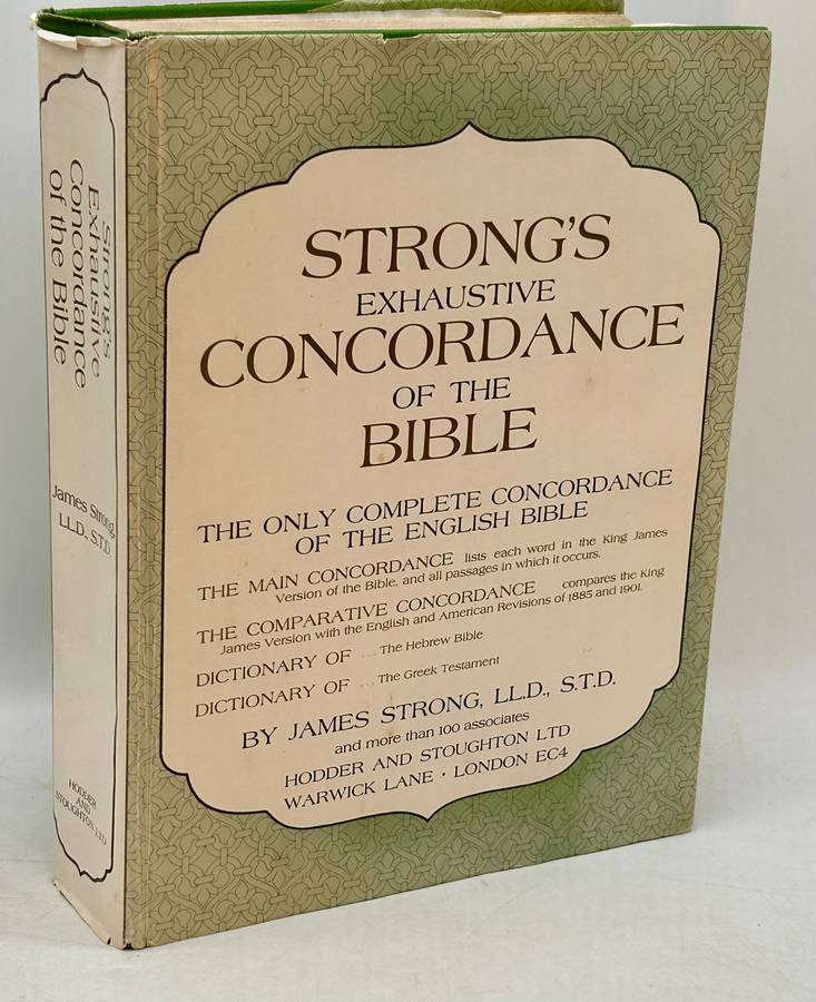 Strong's Exhaustive Concordance of the Bible