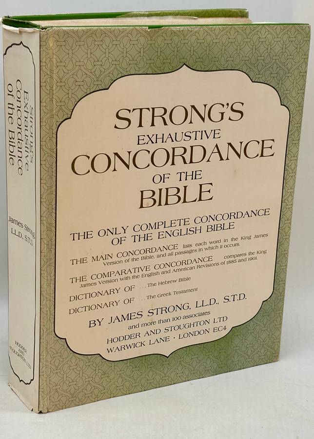 Strong's Exhaustive Concordance of the Bible
