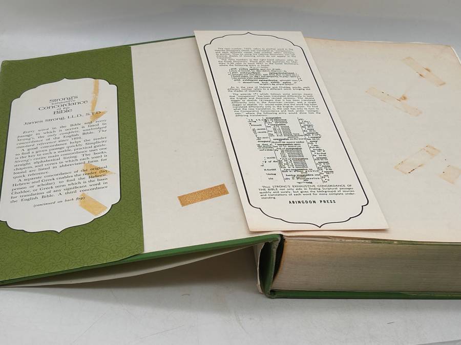 Strong's Exhaustive Concordance of the Bible