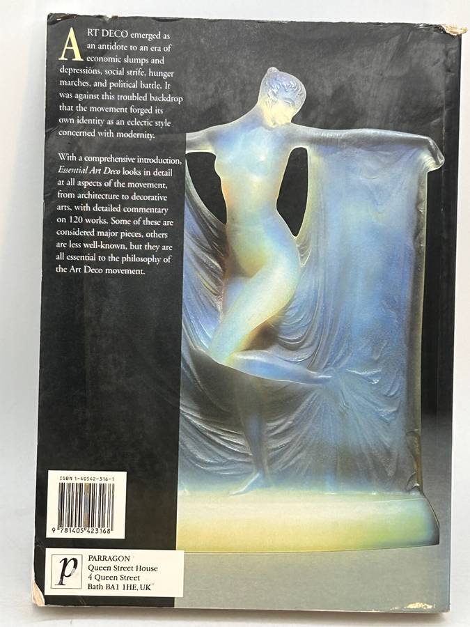 Essential Art Deco by Iain Zaczek