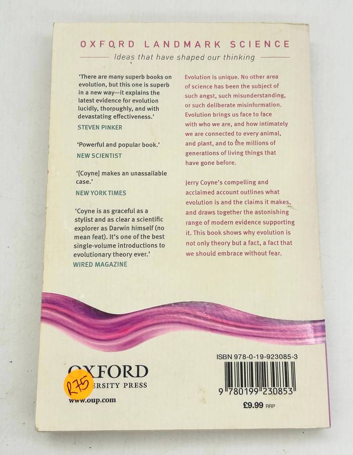 Why Evolution is True - Jerry A. Coyne