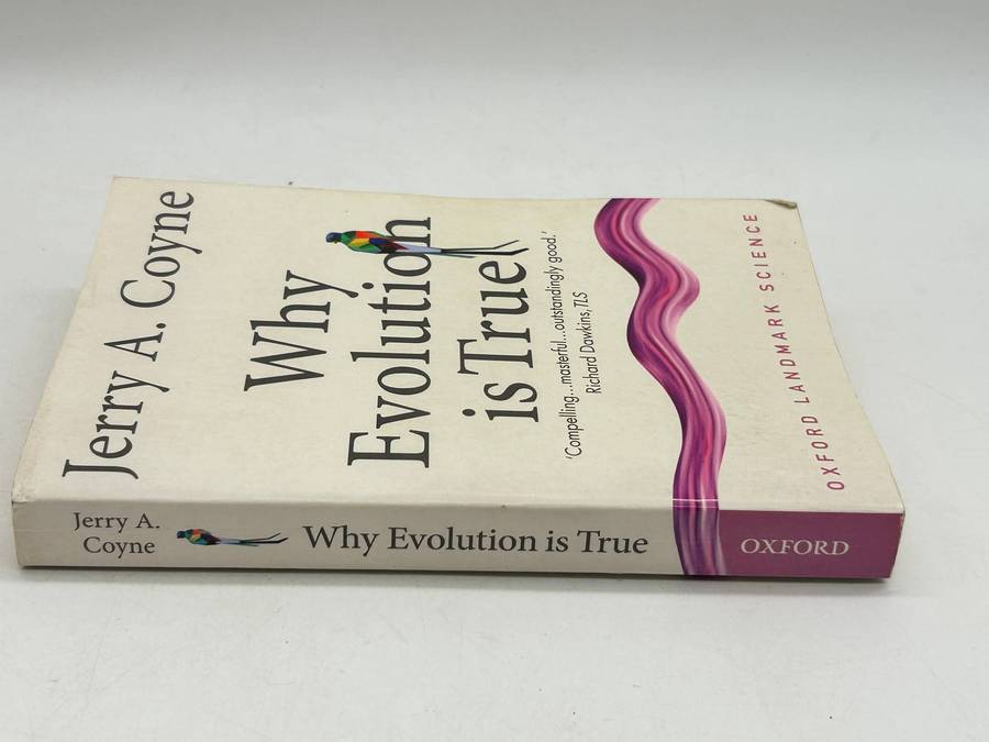 Why Evolution is True - Jerry A. Coyne