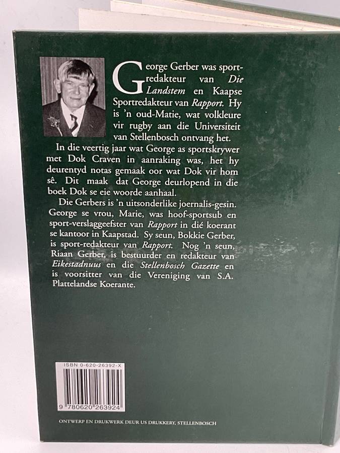 Dok Craven - Agter die kap van die byl - George Gerber