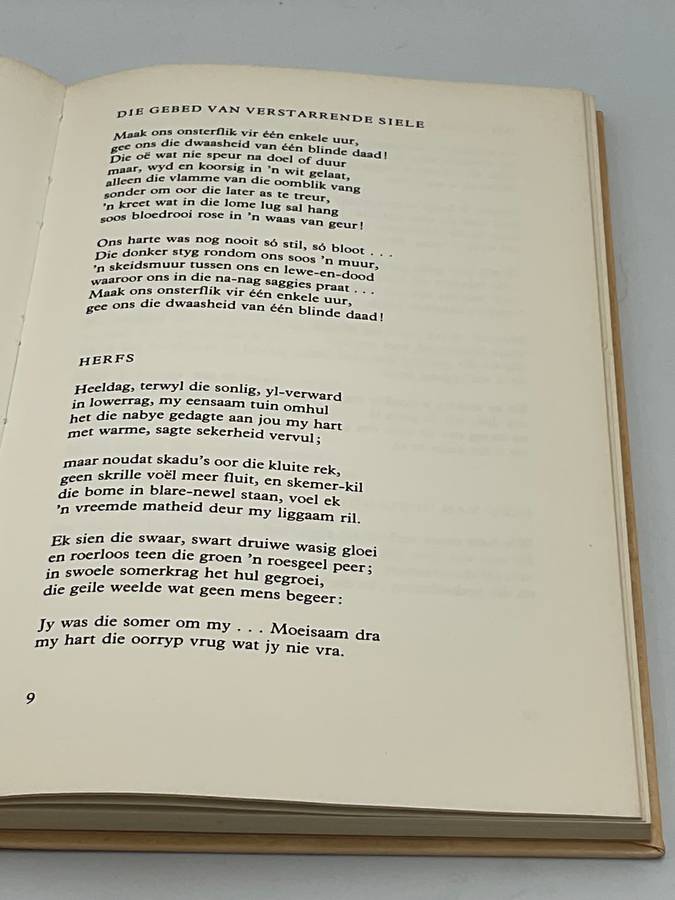 Gedigte 1936-1958 - Elisabeth Eybers