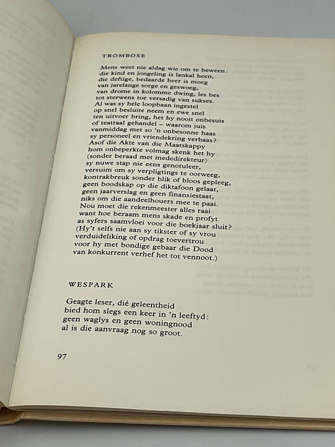 Gedigte 1936-1958 - Elisabeth Eybers
