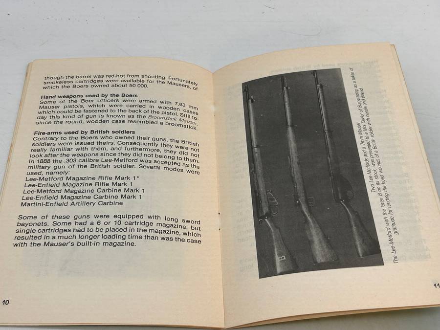 Paul Pry's Projects ~ Weapons of the Anglo-Boer War by P Roos