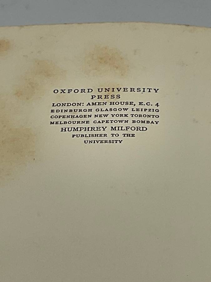 Letters From A Flying Officer by Rothesay Stuart Wortley | Oxford University Press, 1928
