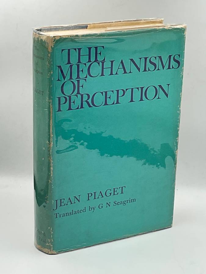 The Mechanisms of Perception by Jean Piaget | 1969