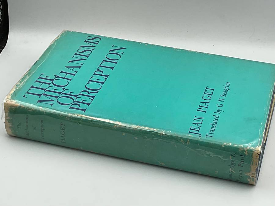 The Mechanisms of Perception by Jean Piaget | 1969