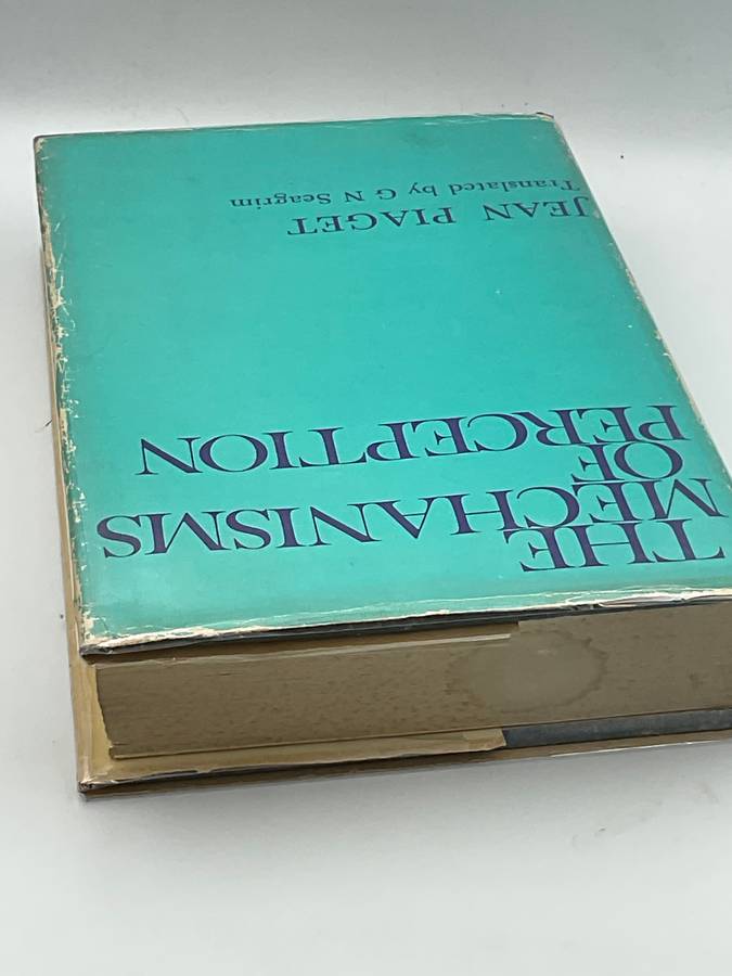 The Mechanisms of Perception by Jean Piaget | 1969