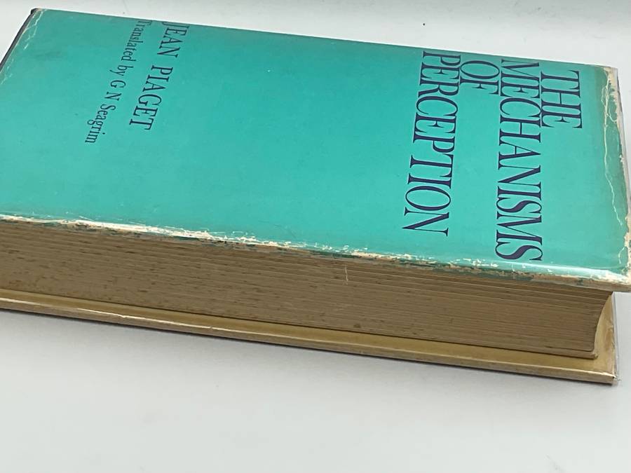 The Mechanisms of Perception by Jean Piaget | 1969