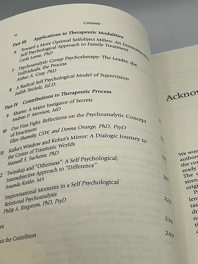New Developments in Self Psychology Practice - Peter Buirski and  Amanda Kottler