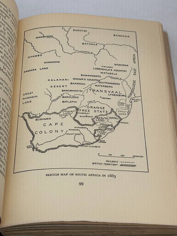 Outlanders: A Study of Imperial Expansion in Southern Africa 1877-1902 ~ CF Vulliamy | First Ed 1938