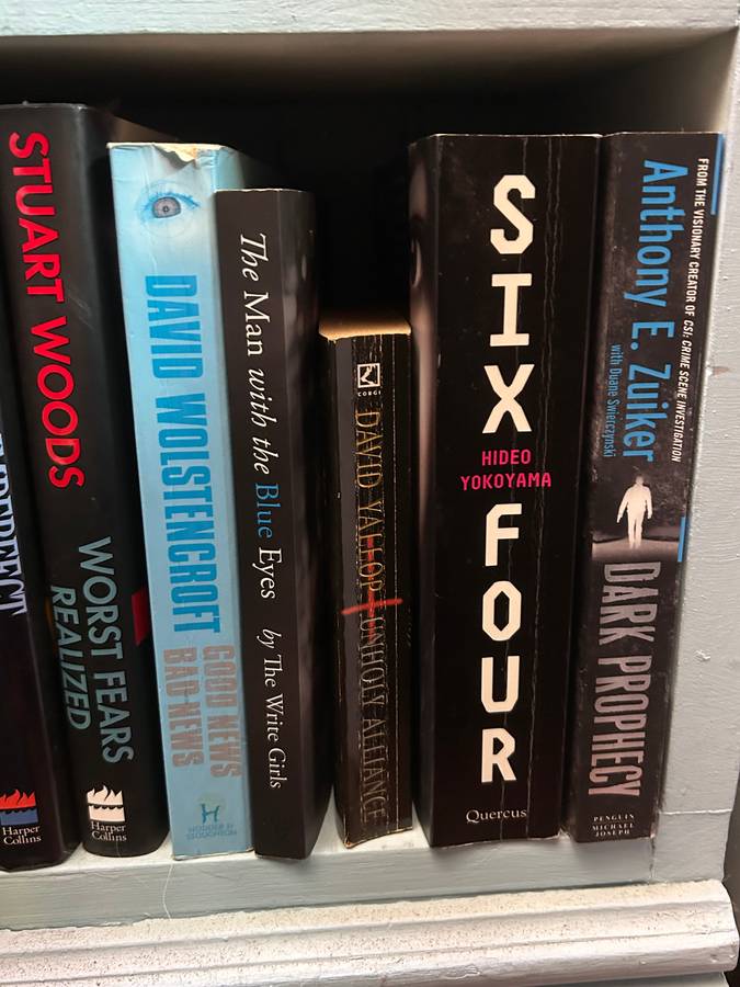 Six Four - Hideo Yokoyama