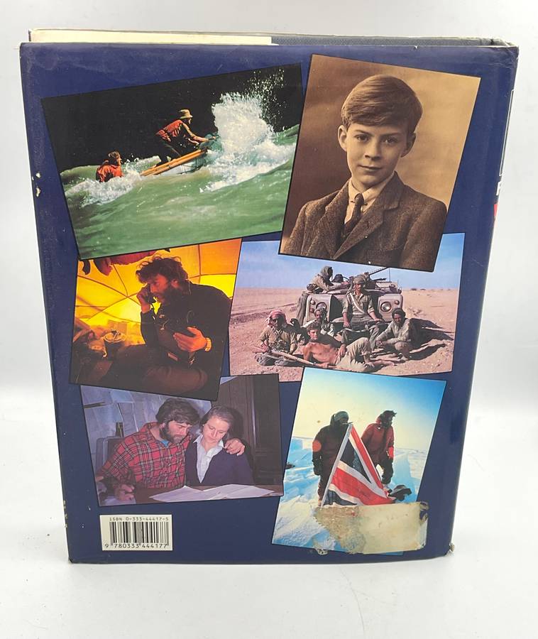 Living Dangerously by Ranulph Fiennes