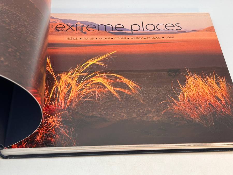 Extreme Places: Highest, Hottest, Largest, Coldest, Wettest, Deepest, Driest