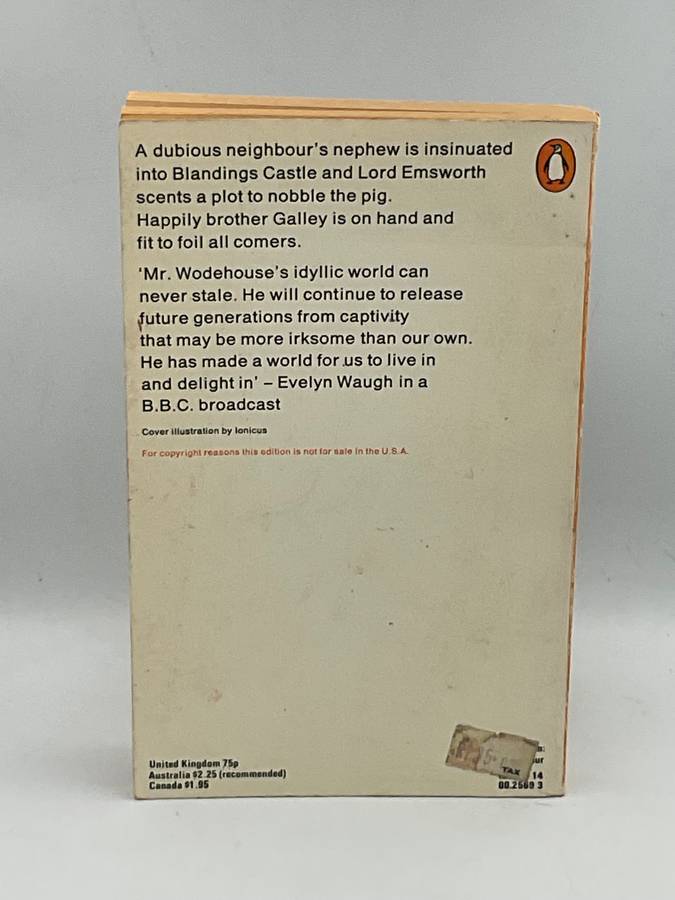 Heavy Weather by P.G. Wodehouse