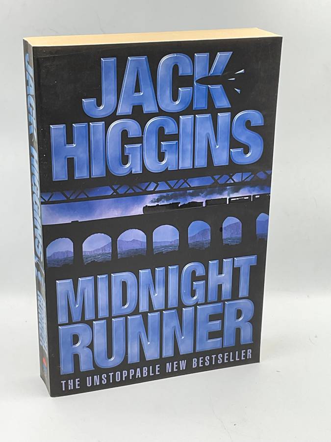 Midnight Runner by Jack Higgins | Large Format Good Condition