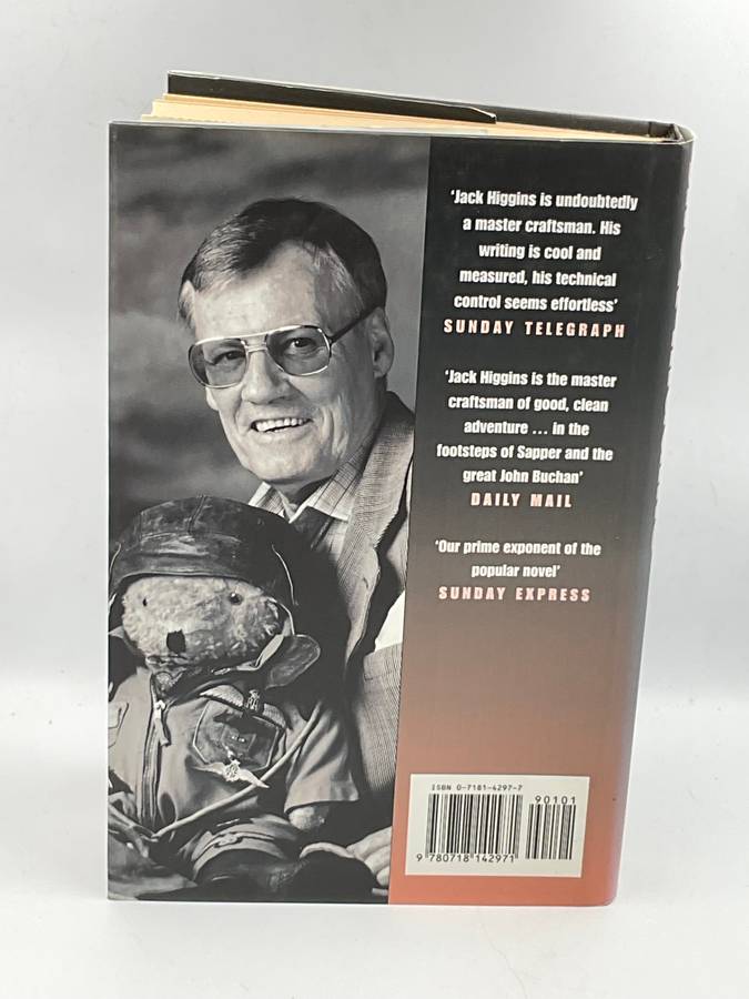 Flight of Eagles by Jack Higgins | Large Format ~ Hard Cover ~ Good Condition