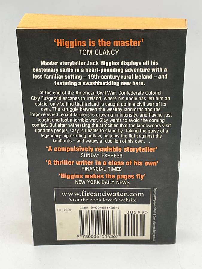 Pay the Devil by Jack Higgins | Small Format