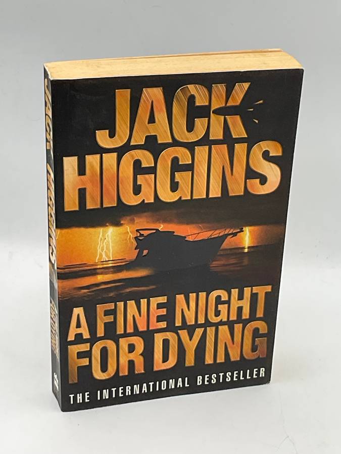 A Fine Night for Dying by Jack Higgins | Small Format