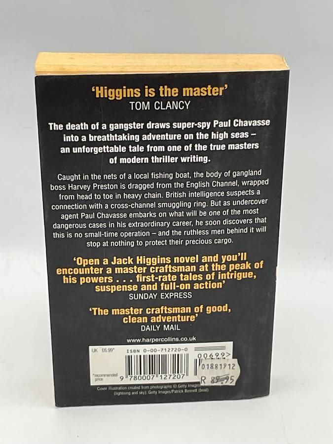 A Fine Night for Dying by Jack Higgins | Small Format