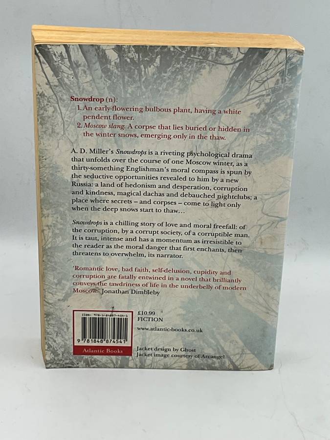 Snowdrops - AD Miller