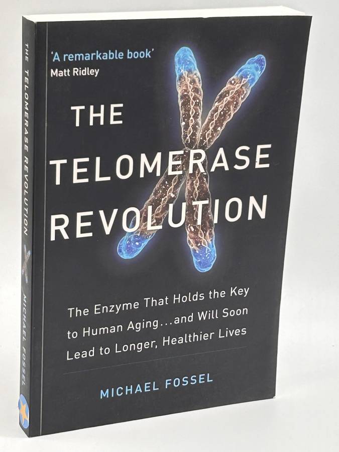 The Telomerase Revolution ~ Michael Fossel | Enzyme that Holds the Key to Human Aging