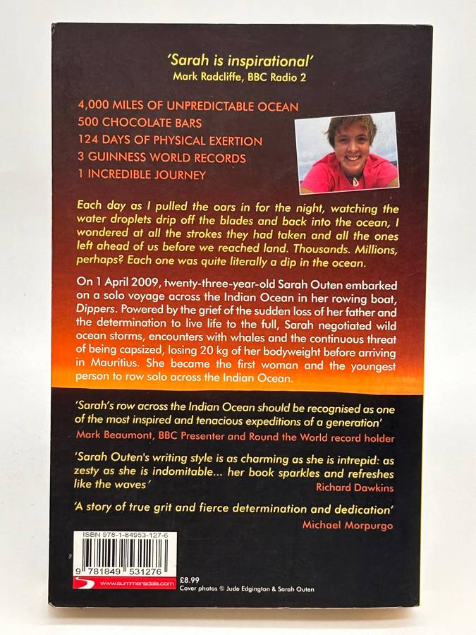 A Dip in the Ocean: Rowing Solo Across the Indian ~ Sarah Outen