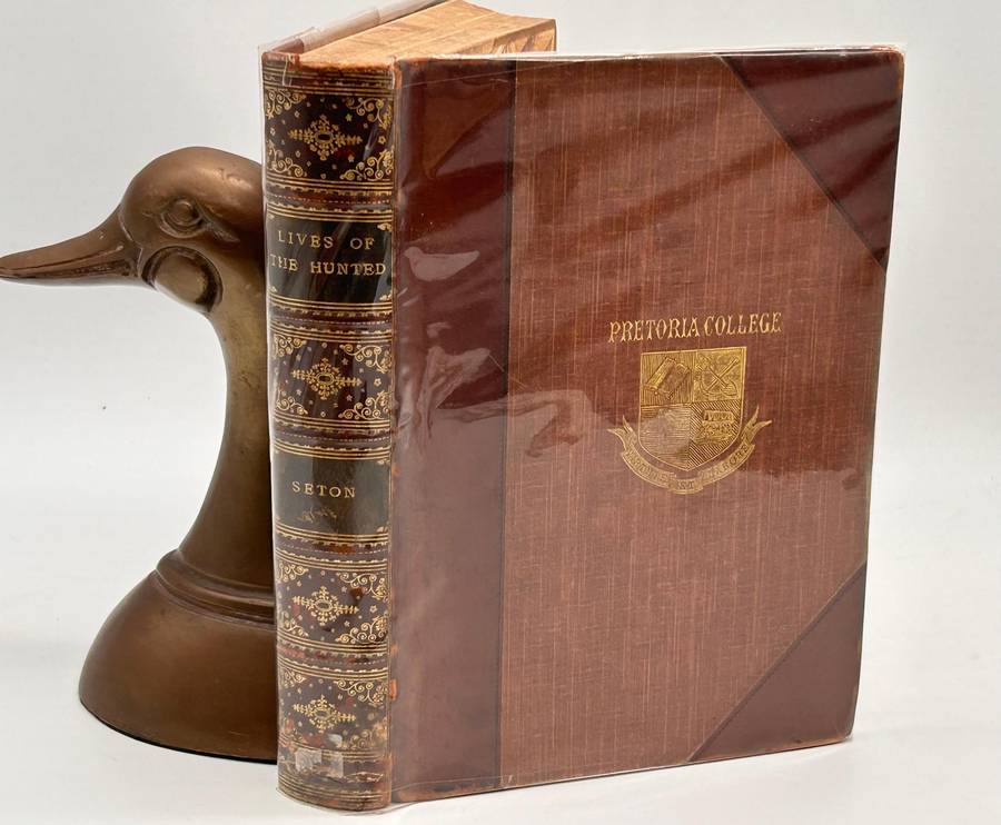 Lives of the Hunted ~ Ernest Thompson Seton 1911 |  Doings of Five Quadrupeds & Three Birds