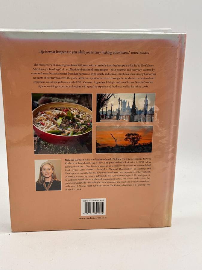 The Culinary Adventures of a Travelling Cook ~ Natasha Barnes