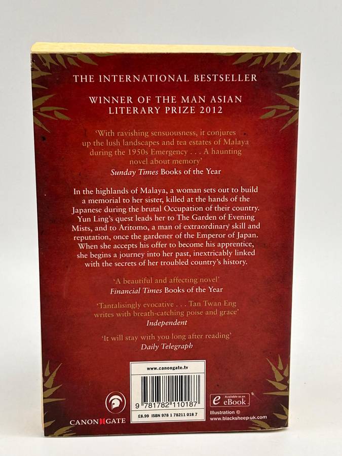 The Garden of Evening Mists - Tan Twan Eng