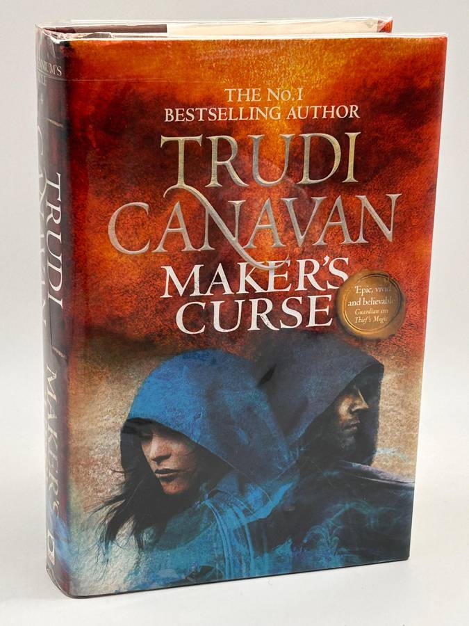 Maker's Curse by Trudi Canavan| Millennium's Rule #4 ~ Large Format Hard Cover