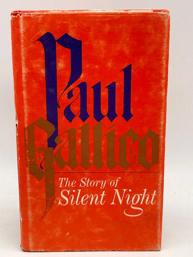 The Story of Silent Night by Paul Gallico  1967