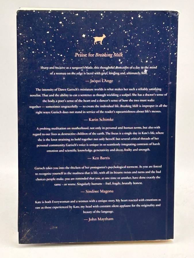 Breaking Milk - Dawn Garisch | Signed