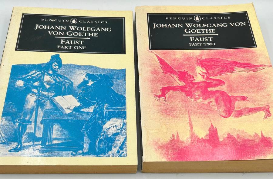 Faust - Part One and Part Two - Johann Wolfgang von Goethe