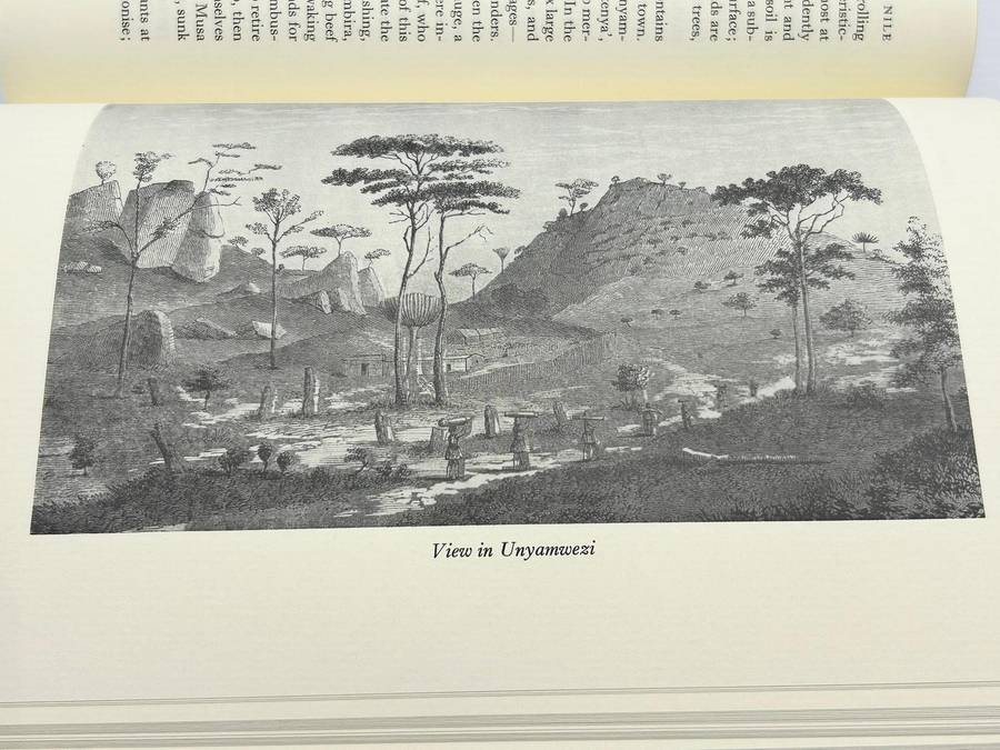 The Source of the Nile - Richard Burton | The Lake Regions of Central Africa | Folio Society