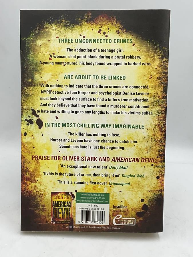 88 Killer by Oliver Stark | Large format soft cover in good condition