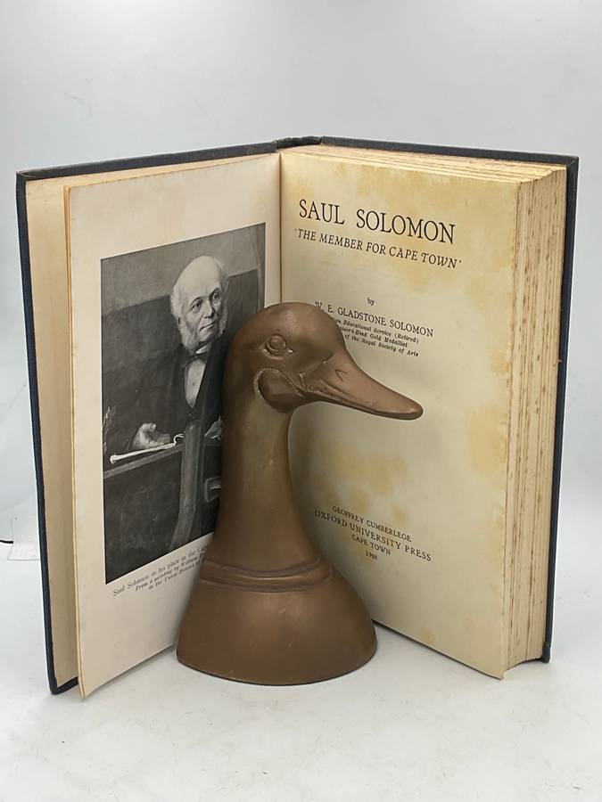 Saul Solomon. The Member for Cape Town - W E Gladstone Solomon