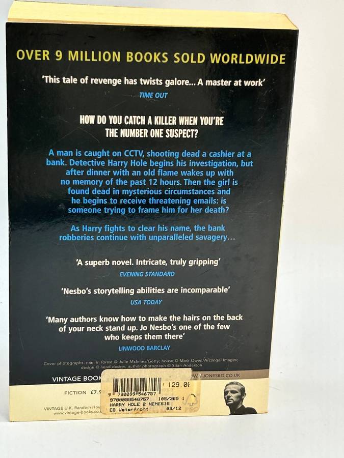 Nemesis - Jo Nesbo | Harry Hole #4