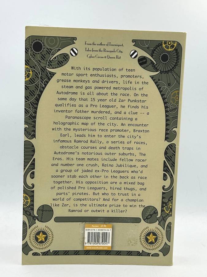 Autodrome by Kim Lakin-Smith
