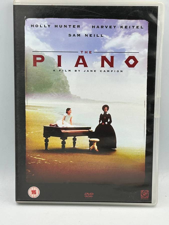 The Piano DVD - Holly Hunter, Harvey Keitel & Sam Neill