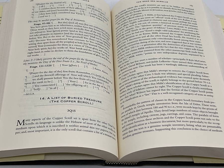 The Dead Sea Scrolls: A New Translation - Michael O. Wise, Martin Abegg & Edward Cook