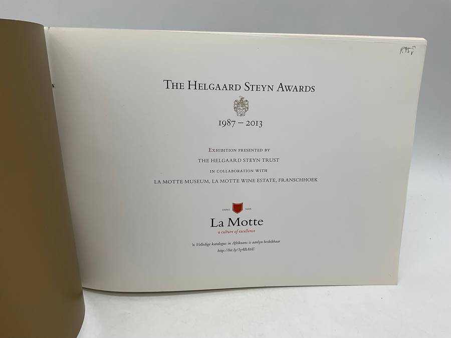 The Helgaard Steyn Awards, 1987-2013