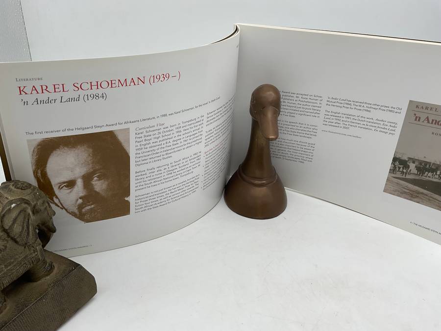 The Helgaard Steyn Awards, 1987-2013